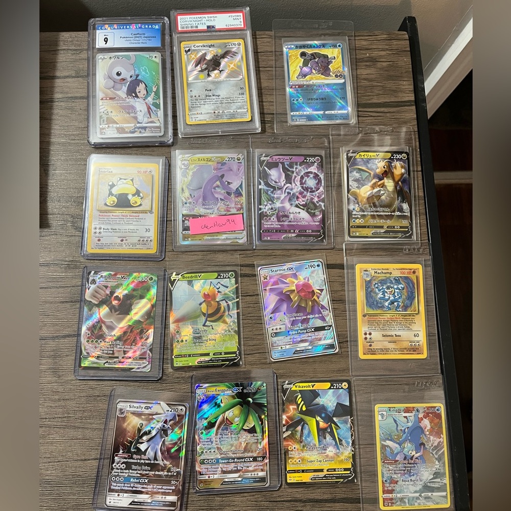 POKÉMON MYSTERY PACK - chance at ultra rare, rainbow, EX, Vintage, CHARIZARD